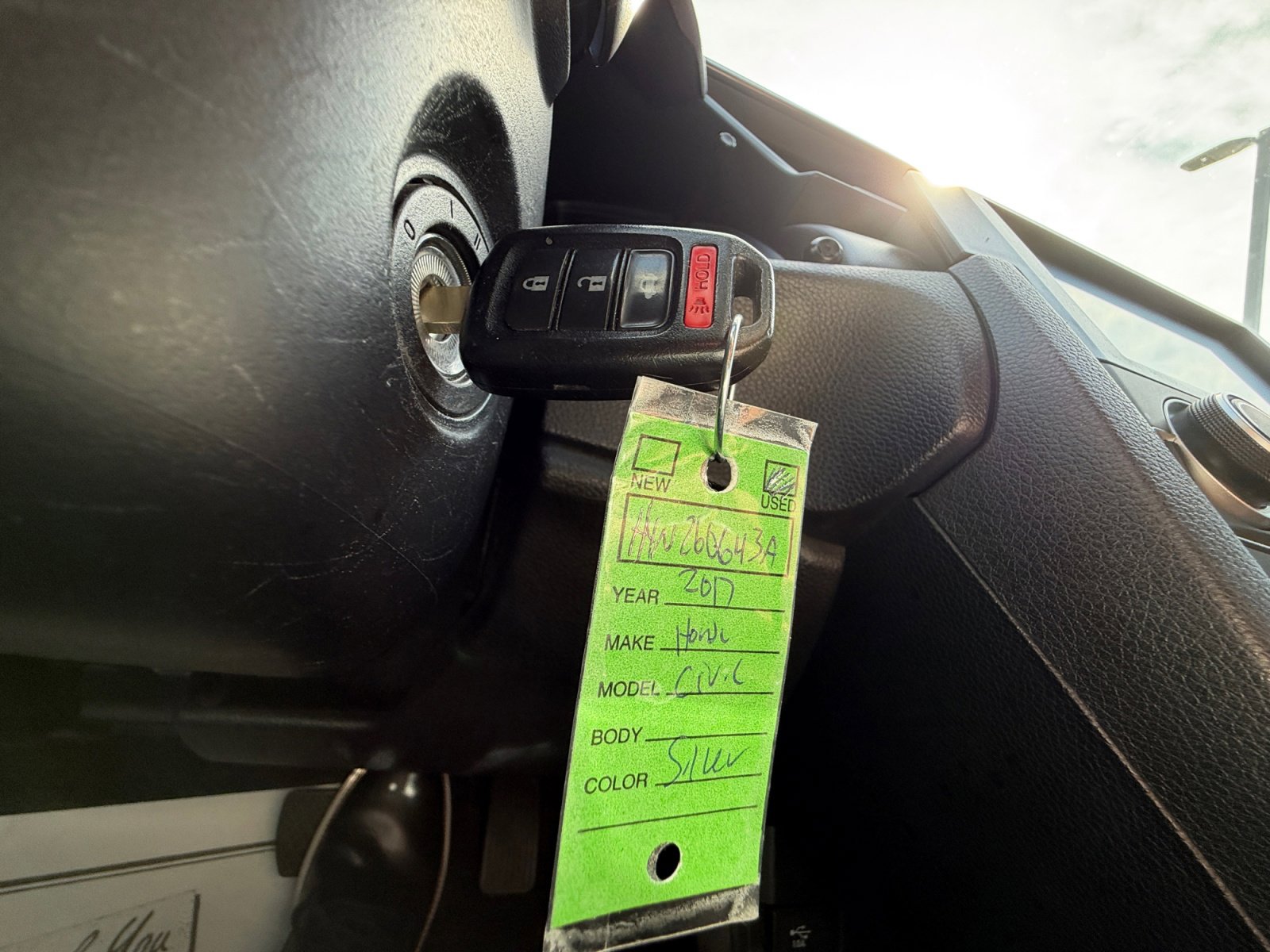 Used 2017 Honda Civic LX image 30