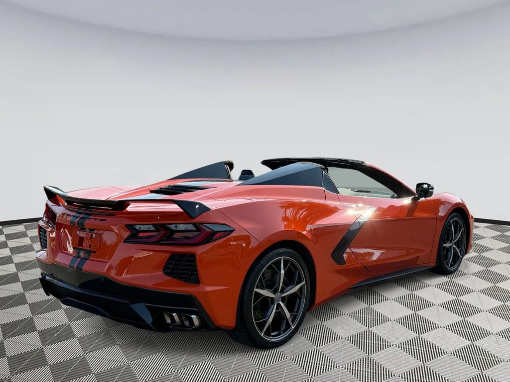 Used 2021 Chevrolet Corvette Stingray Preferred Conv w/ Z51 Performance Package RWD image 3