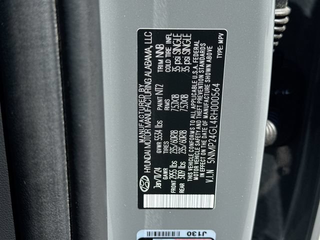 Used 2024 Hyundai Santa Fe SEL FWD image 33