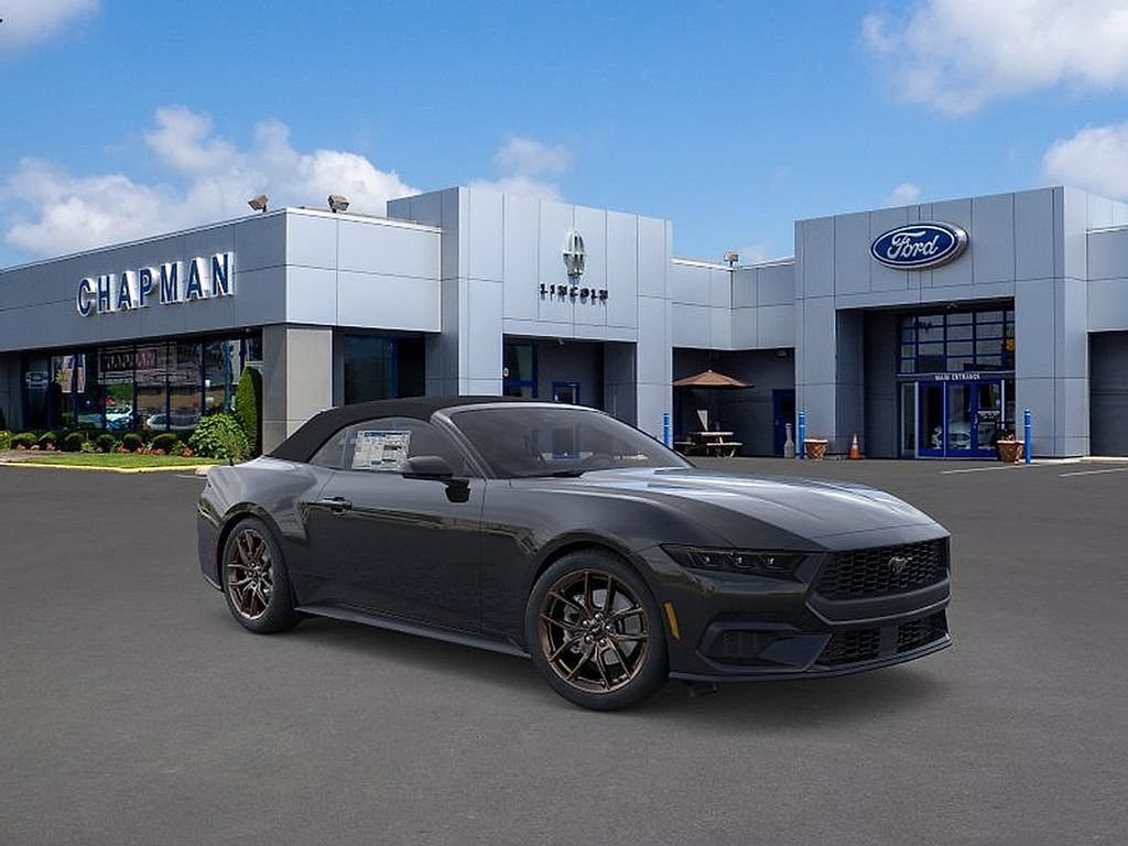 New 2026 Ford Mustang Convertible w/ Bronze Appearance Package RWD image 7