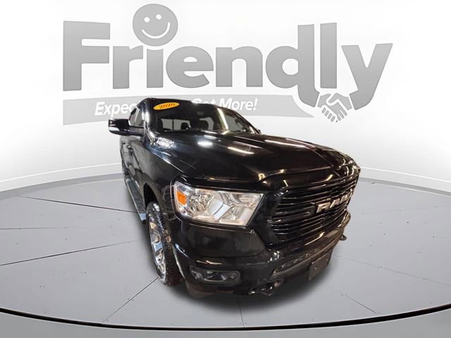 Used 2020 RAM 1500 Big Horn AWD/4WD image 3