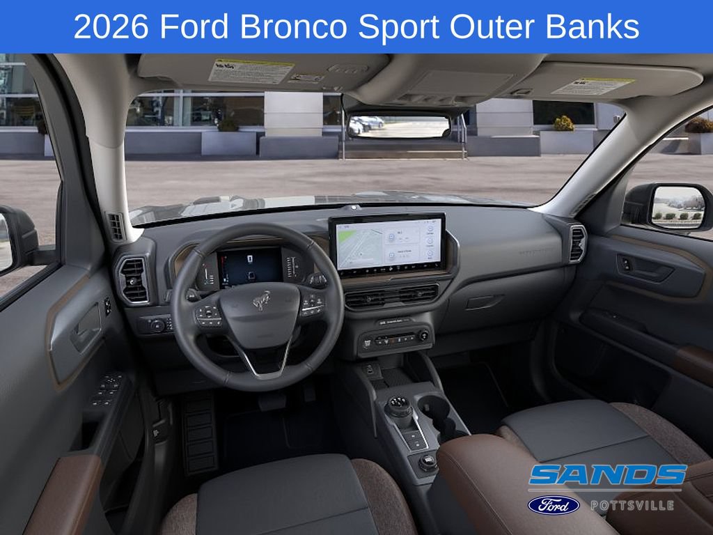 New 2026 Ford Bronco Sport Outer Banks w/ Outer Banks Tech Package+ AWD/4WD image 9