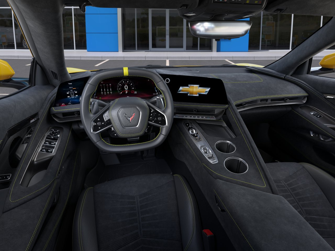 New 2026 Chevrolet Corvette Stingray Premium Conv w/ Stealth Interior Trim Package RWD image 30