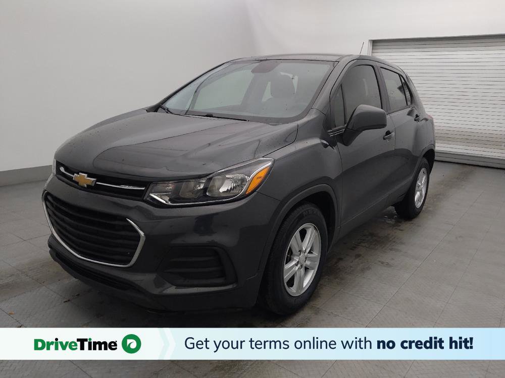 Used 2020 Chevrolet Trax LS