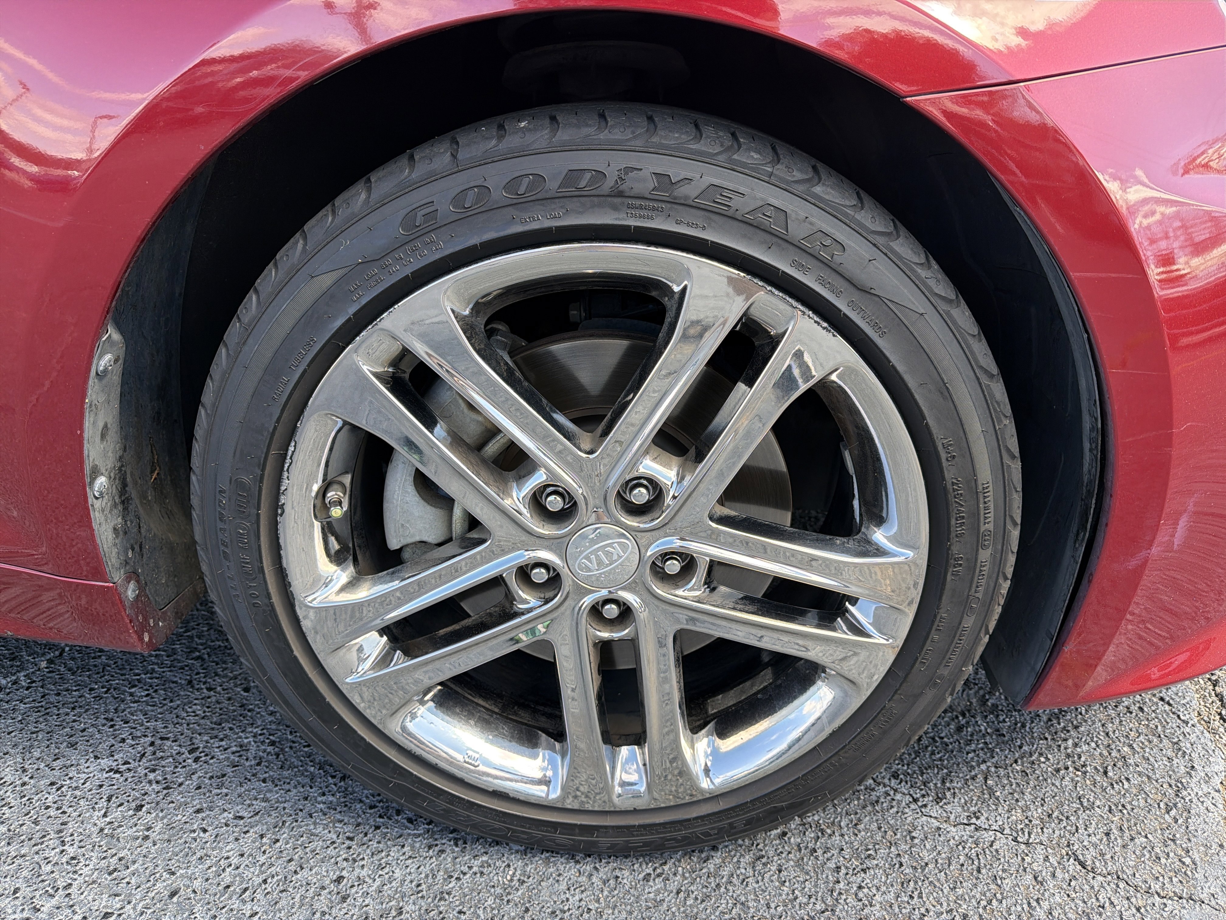 Used 2013 Kia Optima SX w/ Premium Touring Pkg image 11