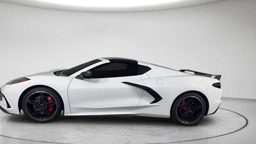 Used 2024 Chevrolet Corvette Stingray Preferred Cpe w/ Z51 Performance Package RWD image 10