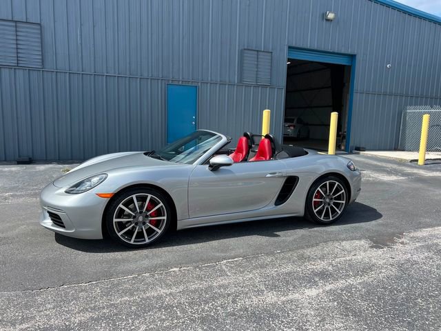 Used 2017 Porsche 718 Boxster S image 85