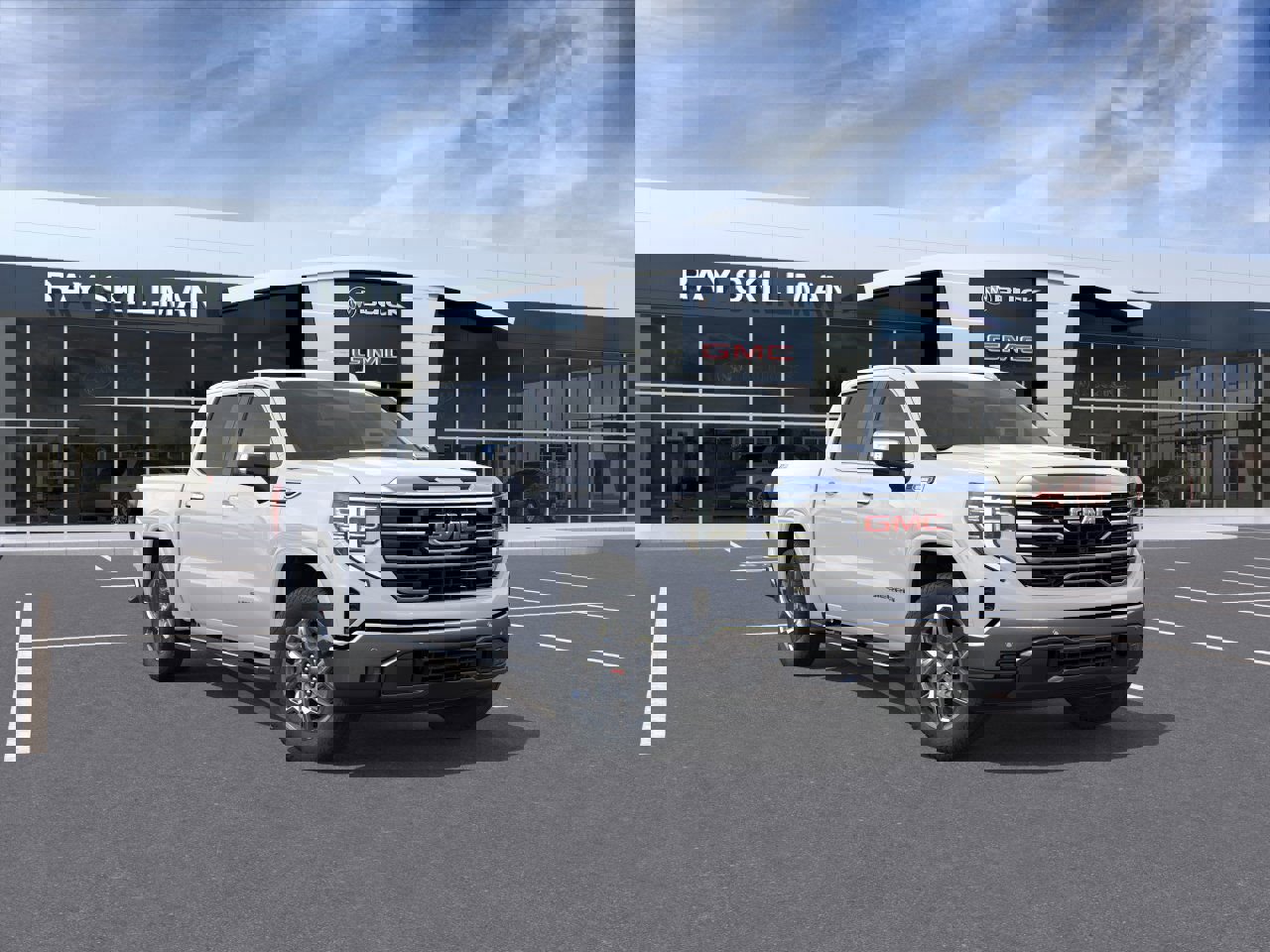 New 2026 GMC Sierra 1500 SLT w/ SLT Premium Plus Package