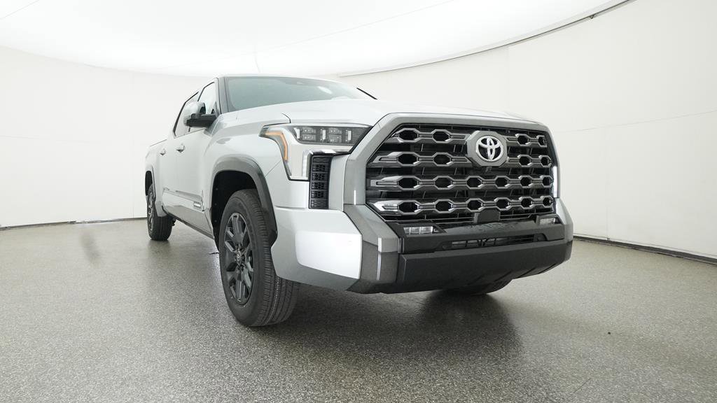 New 2025 Toyota Tundra Platinum image 12