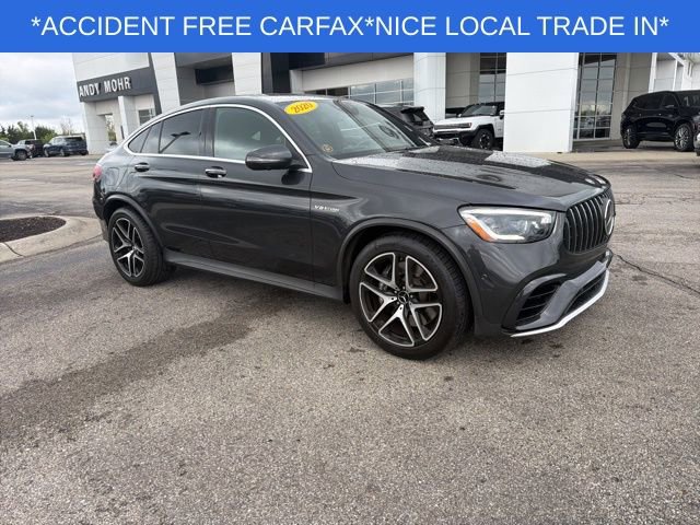 Used 2020 Mercedes-Benz GLC 63 AMG 4MATIC Coupe image 2