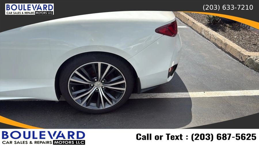 Used 2017 INFINITI Q60 3.0t w/ Premium Plus Package 3.0T AWD/4WD image 11