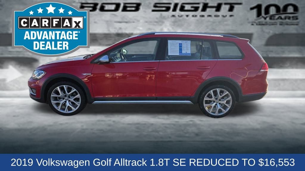 Used 2019 Volkswagen Golf Alltrack SE video 3