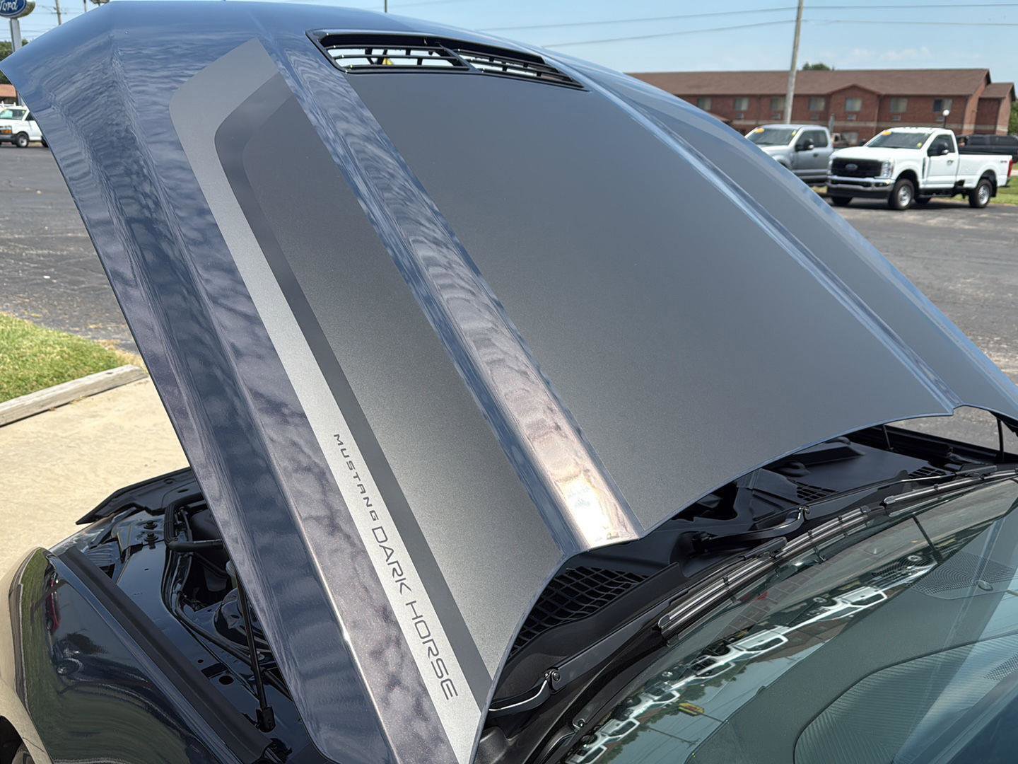 New 2025 Ford Mustang Dark Horse image 29