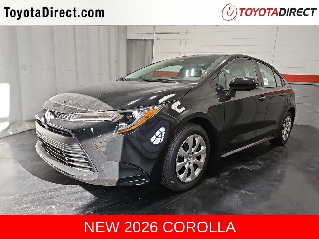 New 2026 Toyota Corolla LE FWD image 4