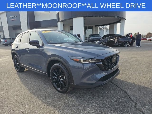 Used 2025 MAZDA CX-5 Carbon Edition image 2