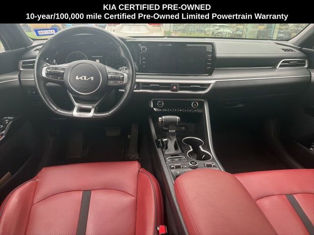 Certified 2024 Kia K5 GT-Line w/ GT-Line Premium Package image 11