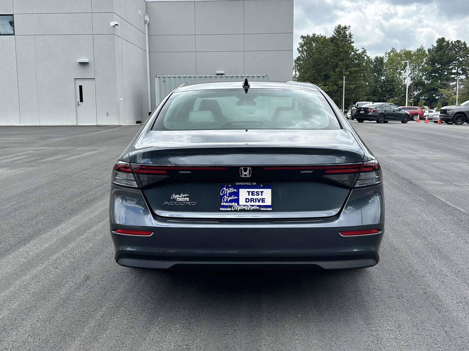 New 2026 Honda Accord SE image 25