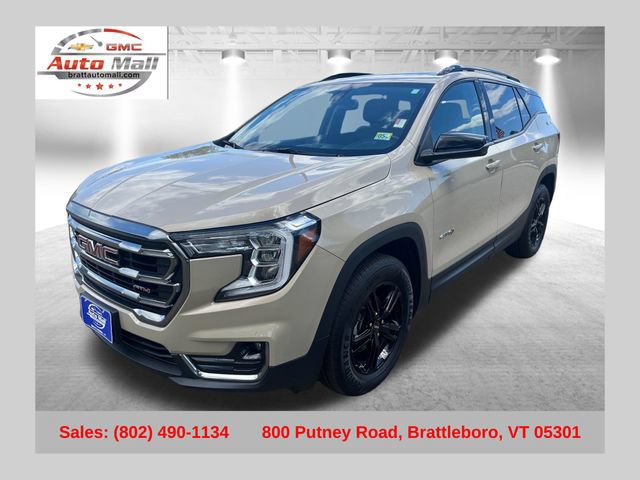 Used 2022 GMC Terrain AT4 w/ Infotainment Package II AWD/4WD image 1
