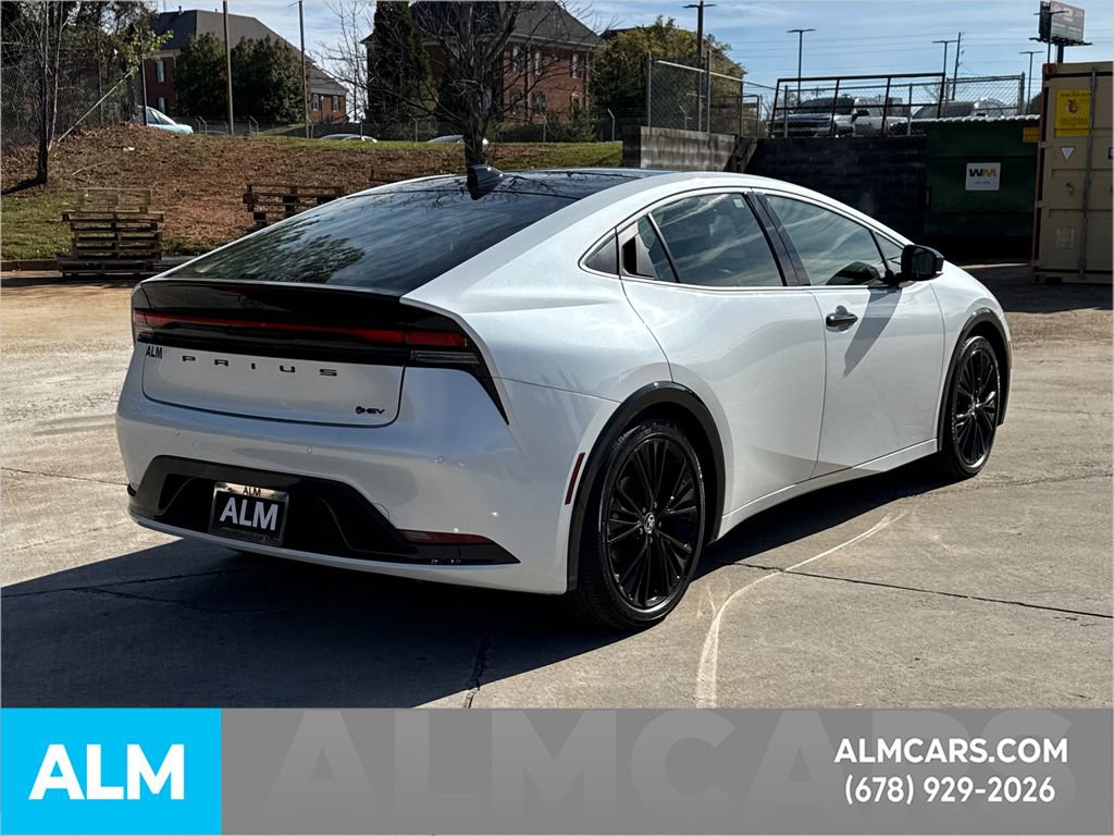 Used 2025 Toyota Prius Nightshade image 7