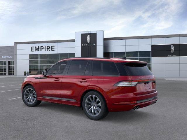 New 2026 Lincoln Aviator AWD w/ Jet Appearance Package image 4