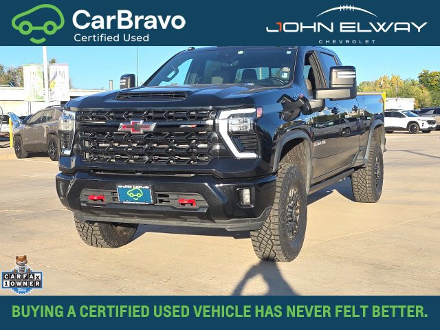 Certified 2024 Chevrolet Silverado 2500 ZR2 w/ Technology Package