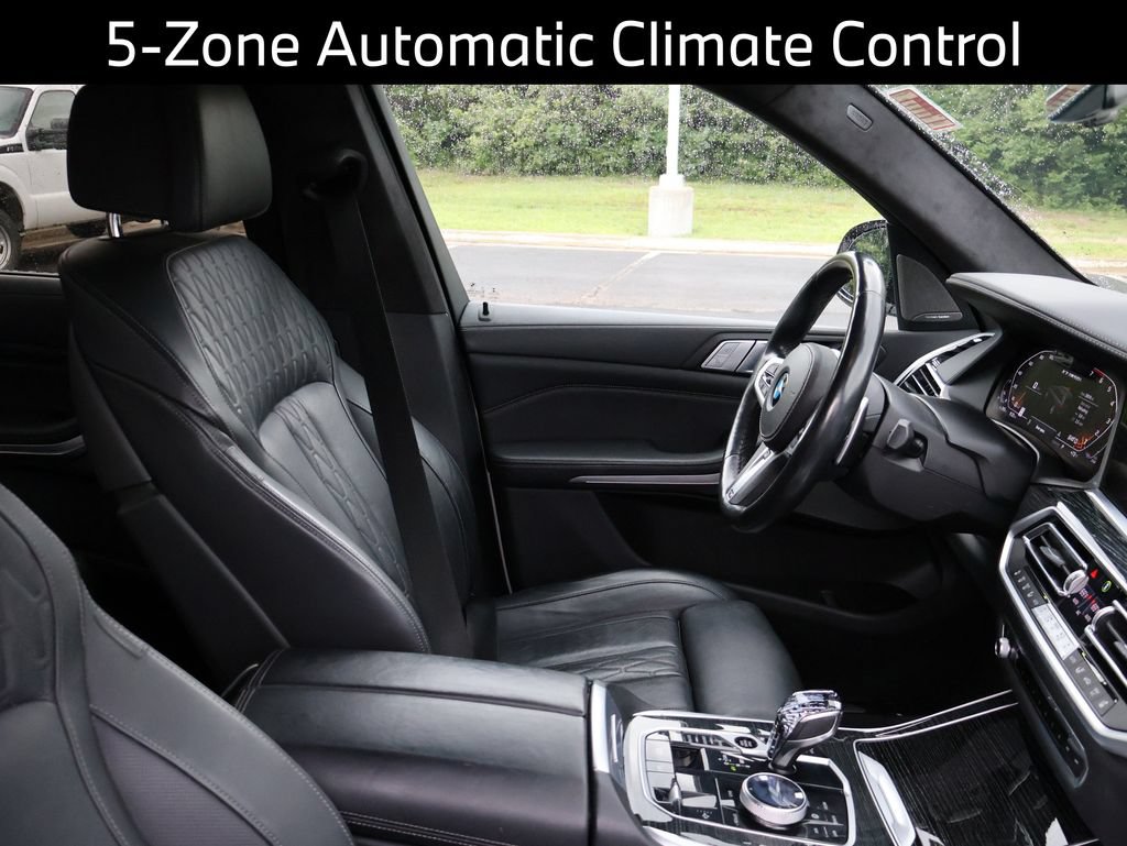 Used 2021 BMW X7 M50i AWD/4WD image 11