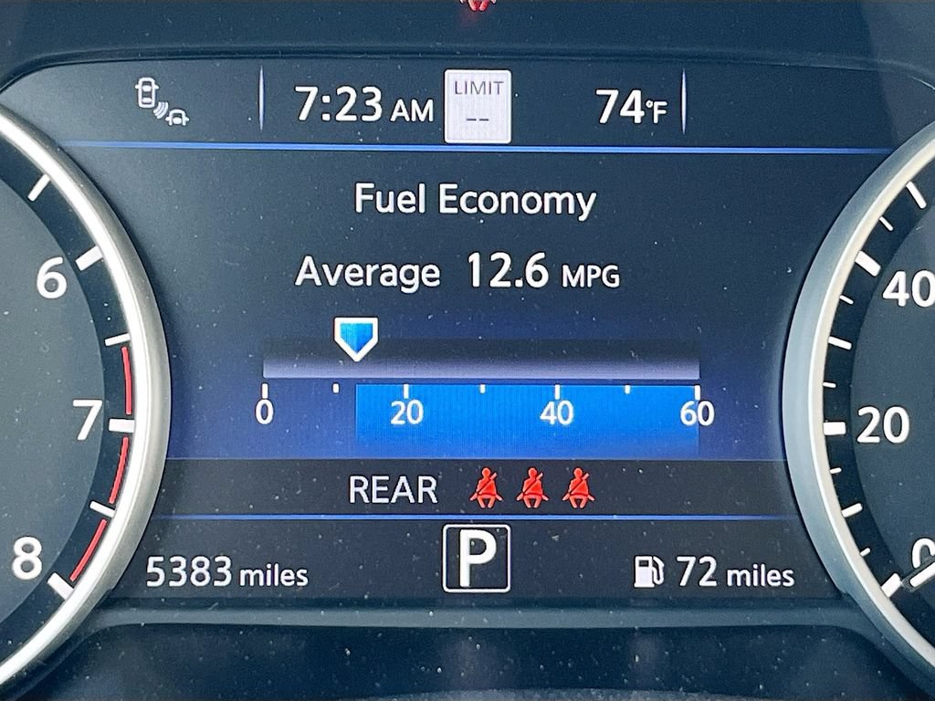 Used 2024 Nissan Murano Platinum w/ Cargo Package FWD image 12