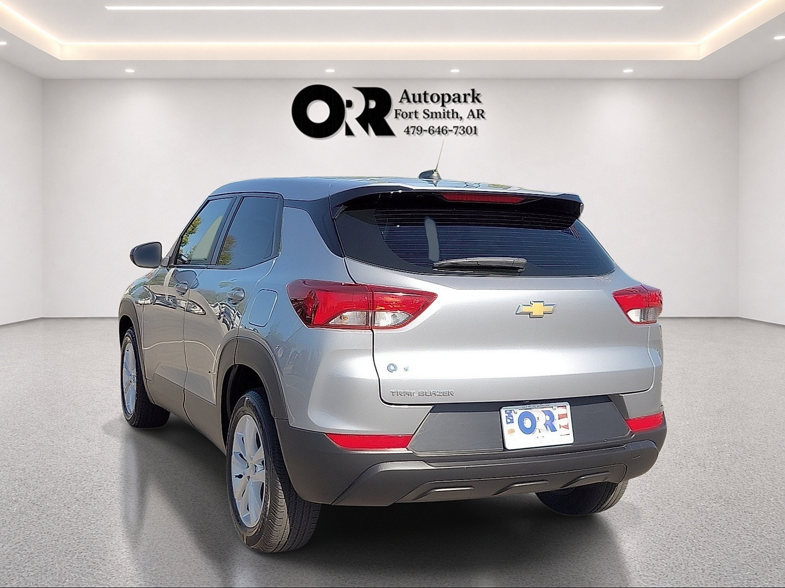 Used 2023 Chevrolet TrailBlazer LS FWD image 4