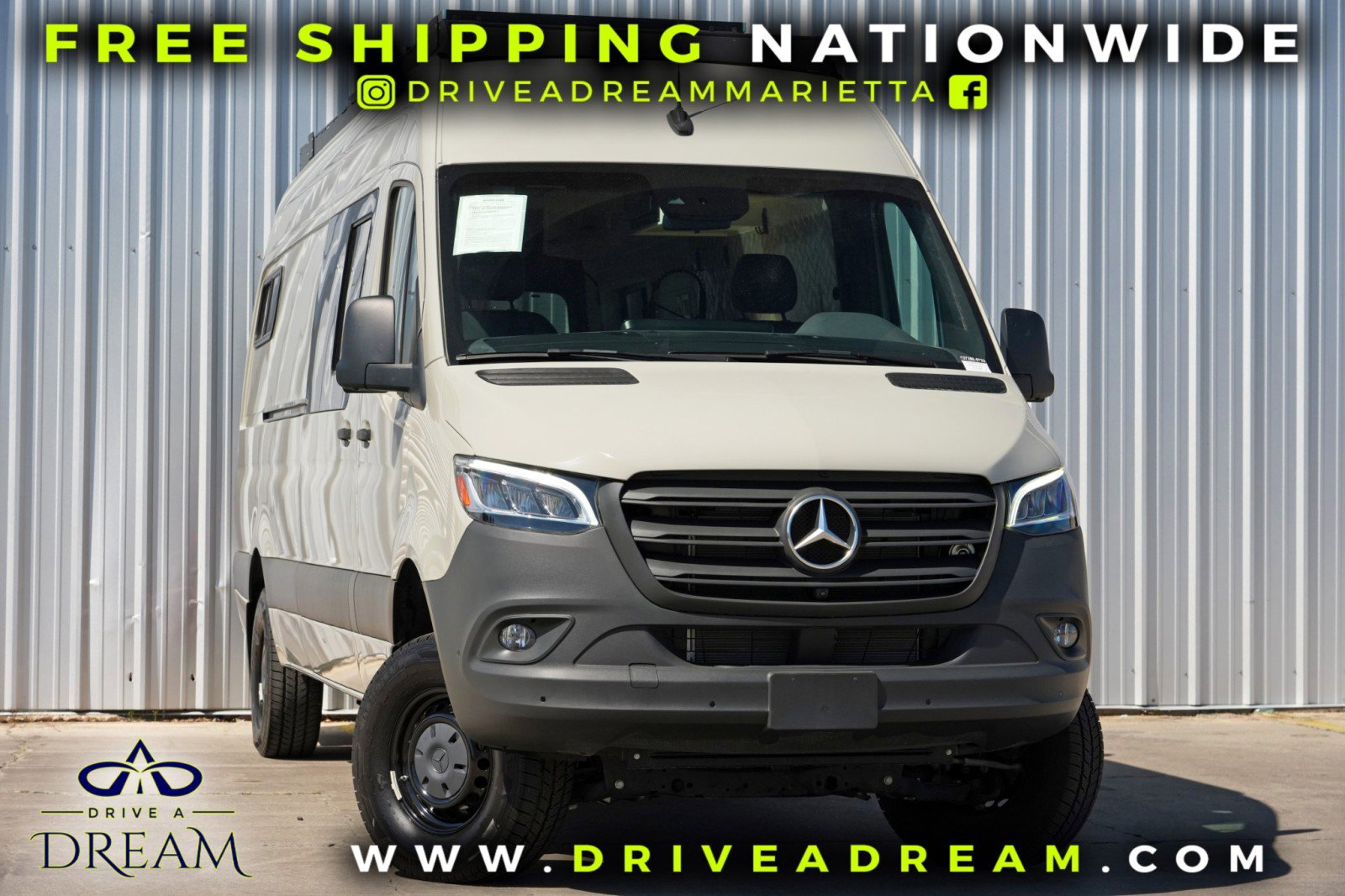 Used 2023 Mercedes-Benz Sprinter 2500 image 2