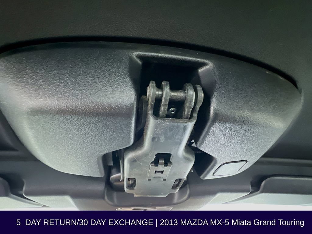 Used 2013 MAZDA MX-5 Miata Grand Touring RWD image 16