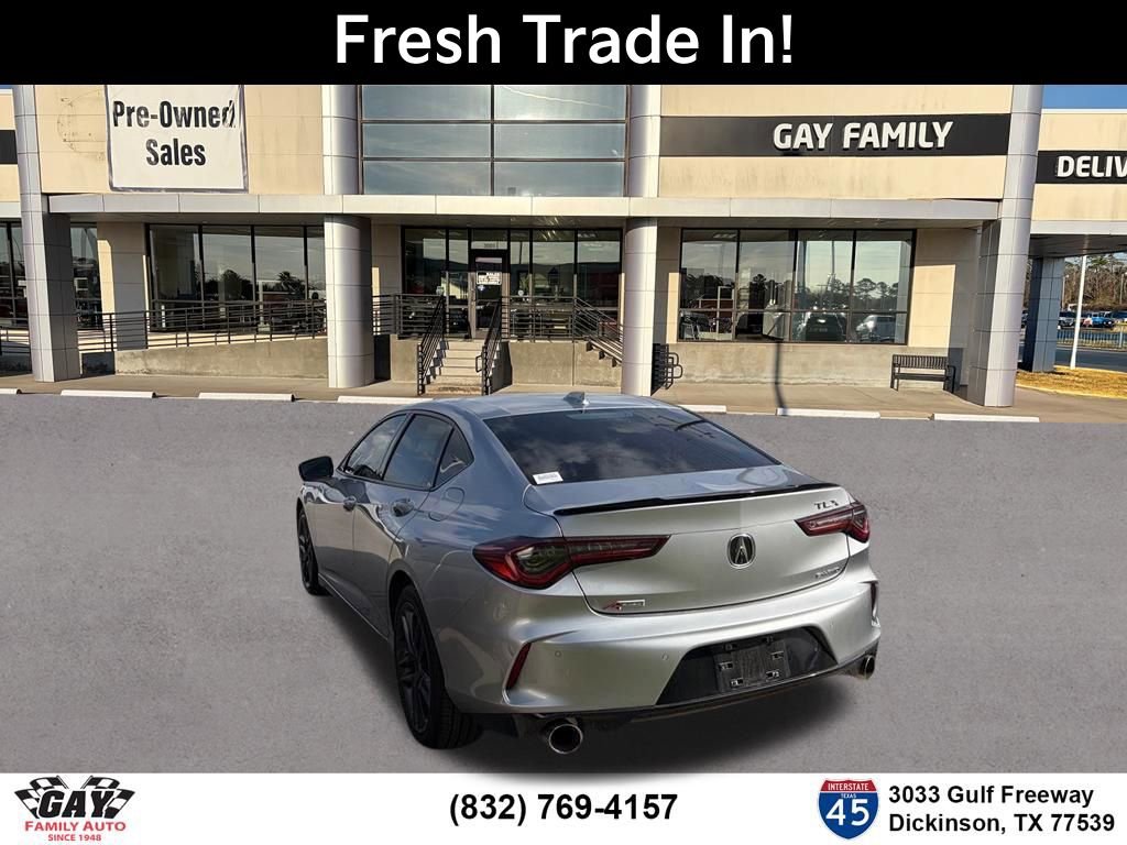 Used 2024 Acura TLX SH-AWD w/ A-SPEC Pkg image 7