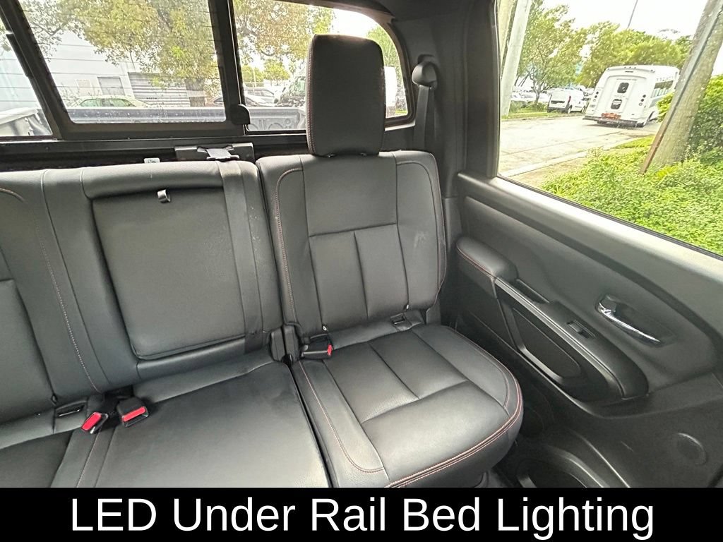 Used 2024 Nissan Titan PRO-4X w/ Pro-4x Convenience Package AWD/4WD image 14