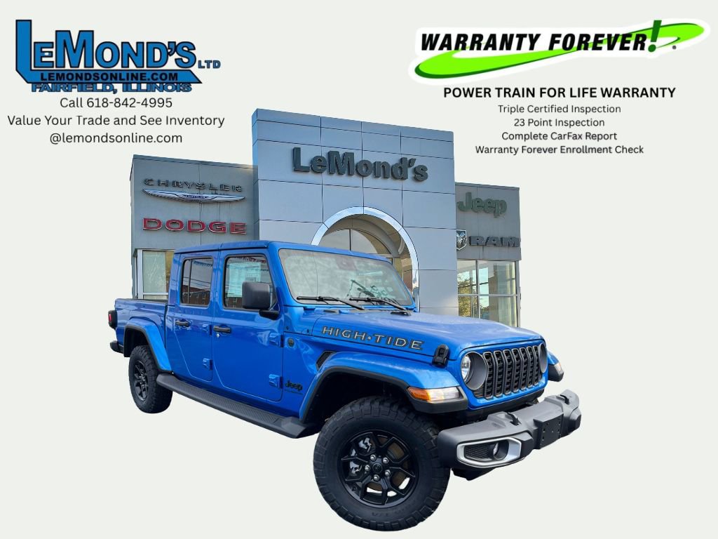 New 2025 Jeep Gladiator Sport