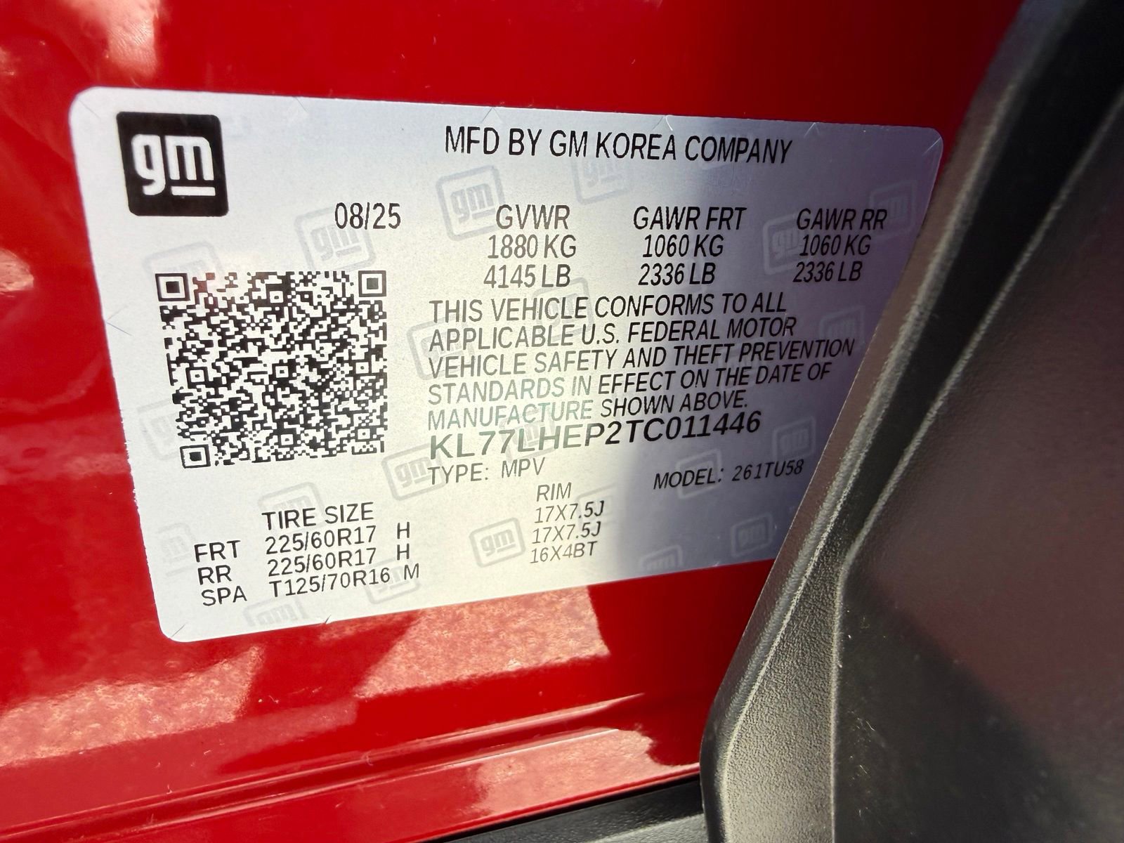 Used 2026 Chevrolet Trax LT w/ LT Convenience Package FWD image 42