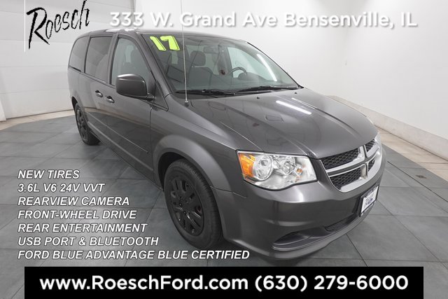 Used 2017 Dodge Grand Caravan SE w/ Power Window Group