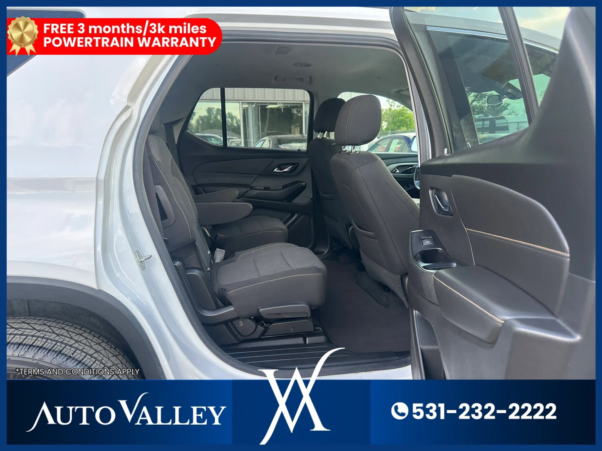 Used 2020 Chevrolet Traverse LT AWD/4WD image 23