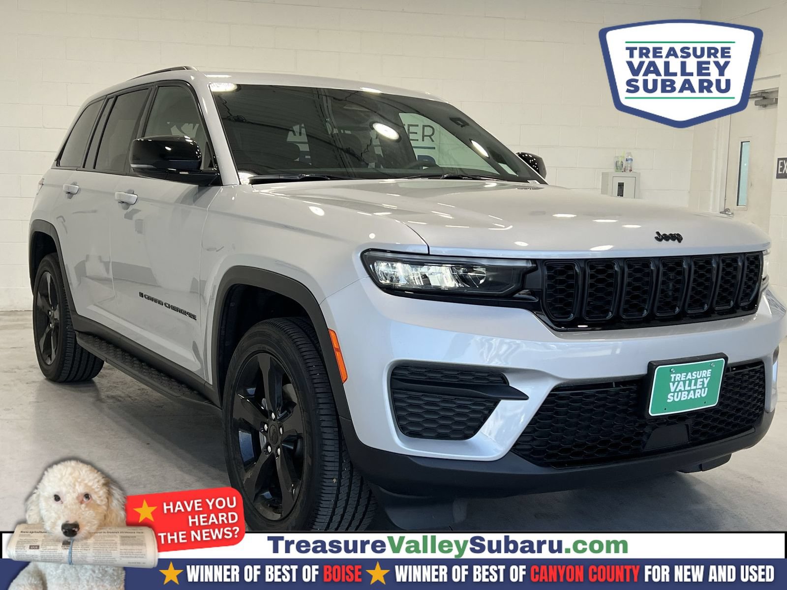 Used 2024 Jeep Grand Cherokee Altitude