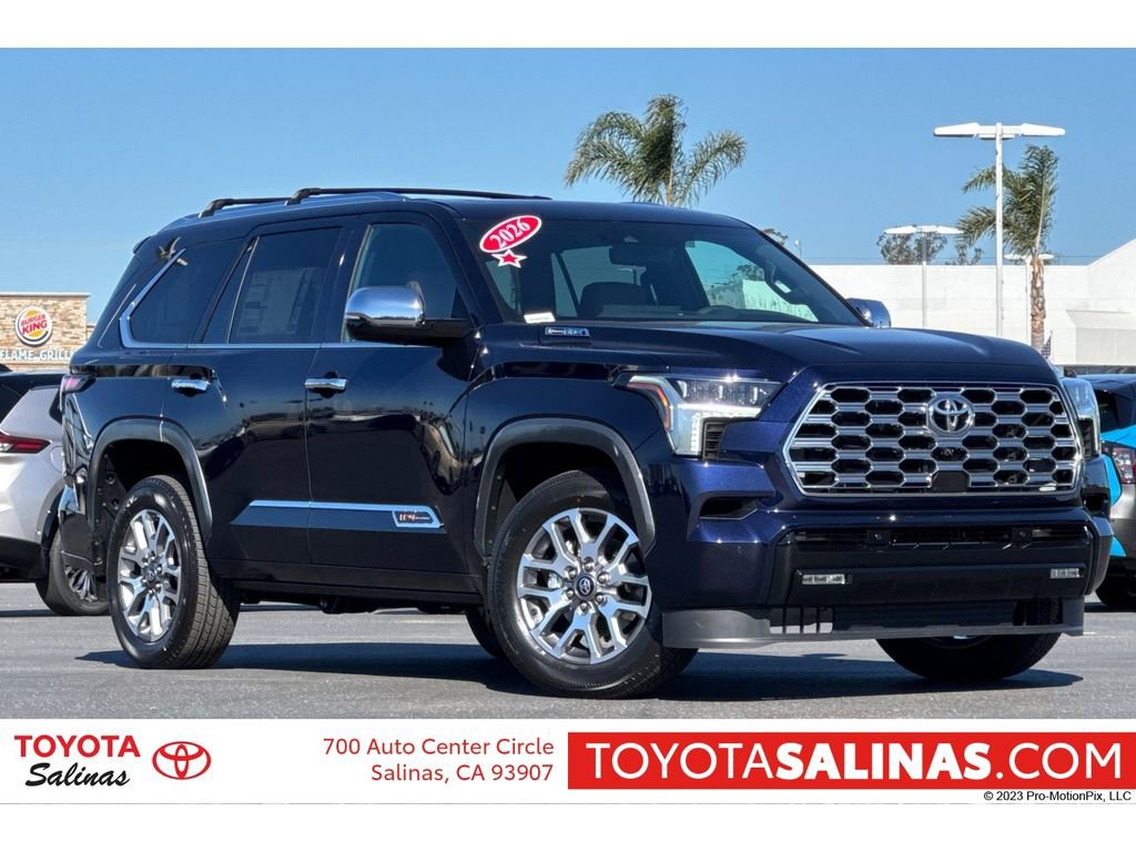 New 2026 Toyota Sequoia 1794 Edition