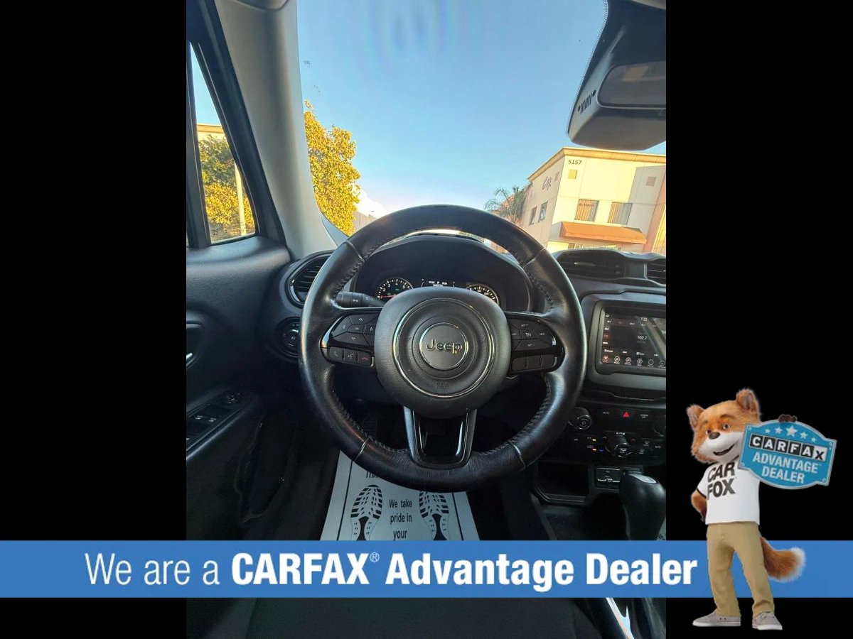 Used 2018 Jeep Renegade Altitude FWD image 15