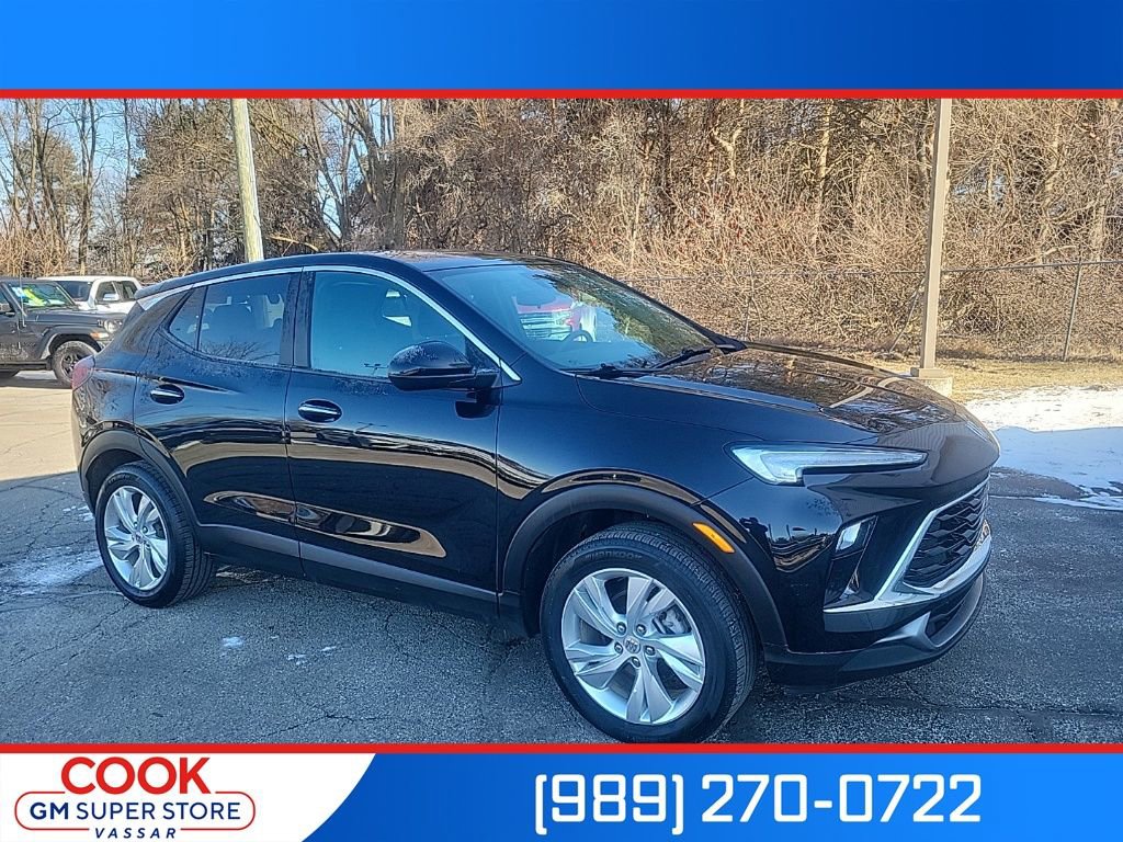 Certified 2024 Buick Encore GX Preferred