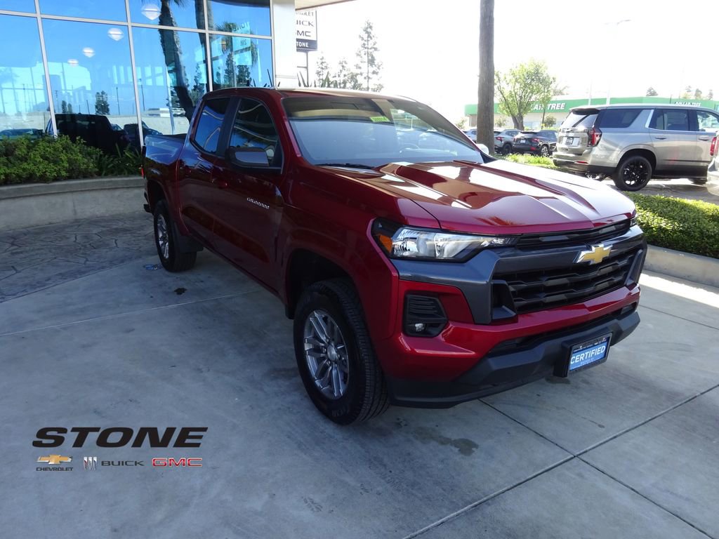 Certified 2023 Chevrolet Colorado LT w/ LT Convenience Package II image 1