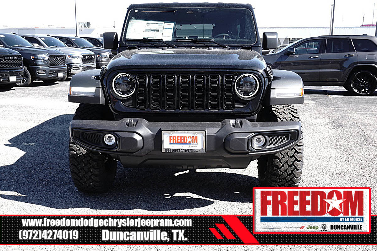 New 2026 Jeep Wrangler Willys image 8