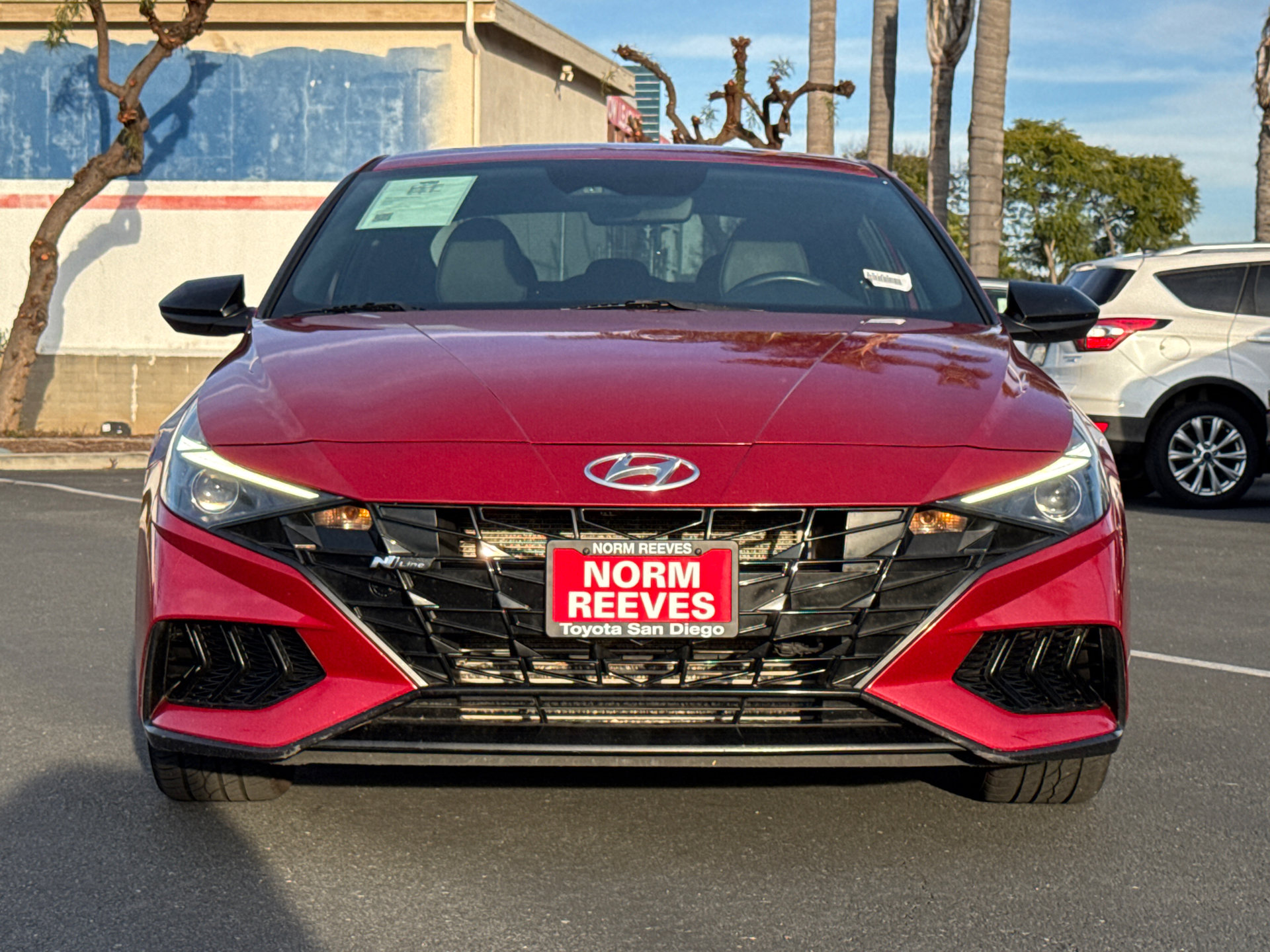 Used 2022 Hyundai Elantra N Line image 5