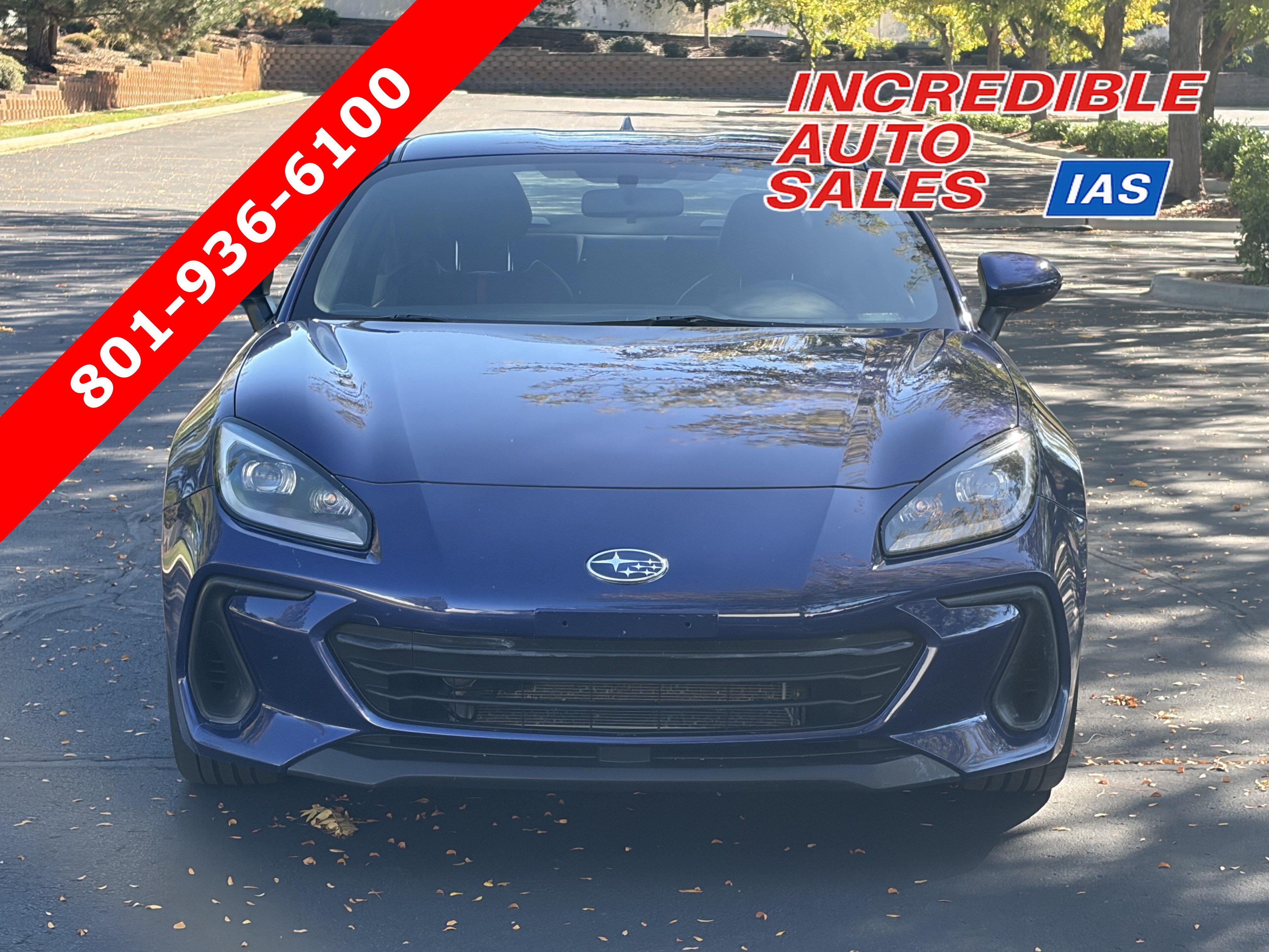 Used 2023 Subaru BRZ Limited RWD image 1