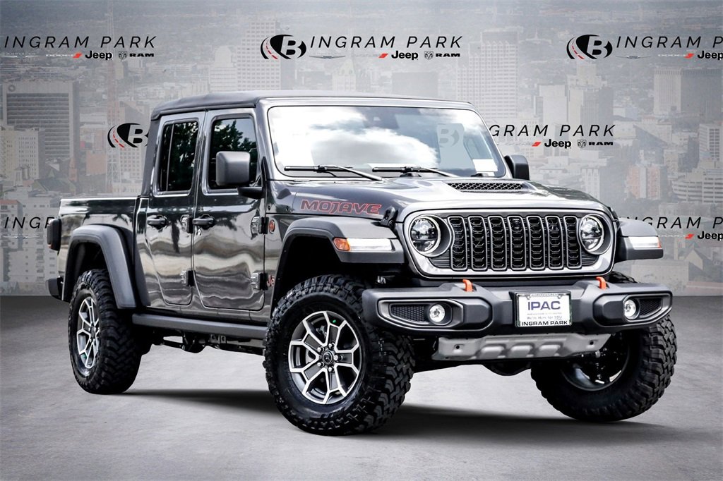 New 2025 Jeep Gladiator Mojave w/ Safety Group