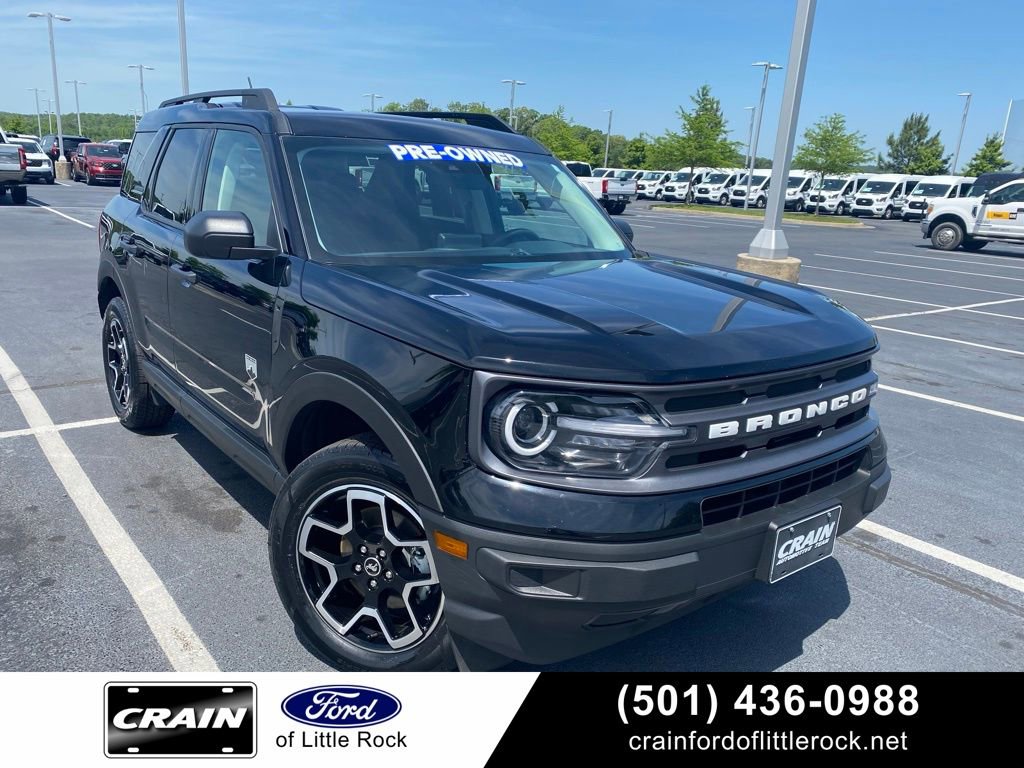 Certified 2024 Ford Bronco Sport Big Bend image 1