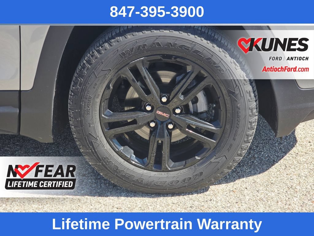 Used 2023 GMC Terrain AT4 AWD/4WD image 9