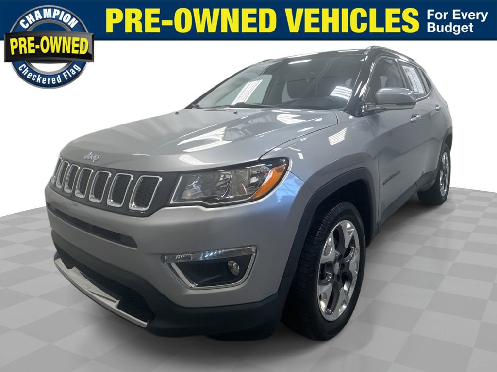Used 2018 Jeep Compass Limited AWD/4WD image 1