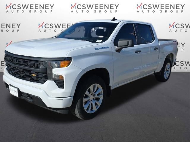 Used 2022 Chevrolet Silverado 1500 Custom image 3