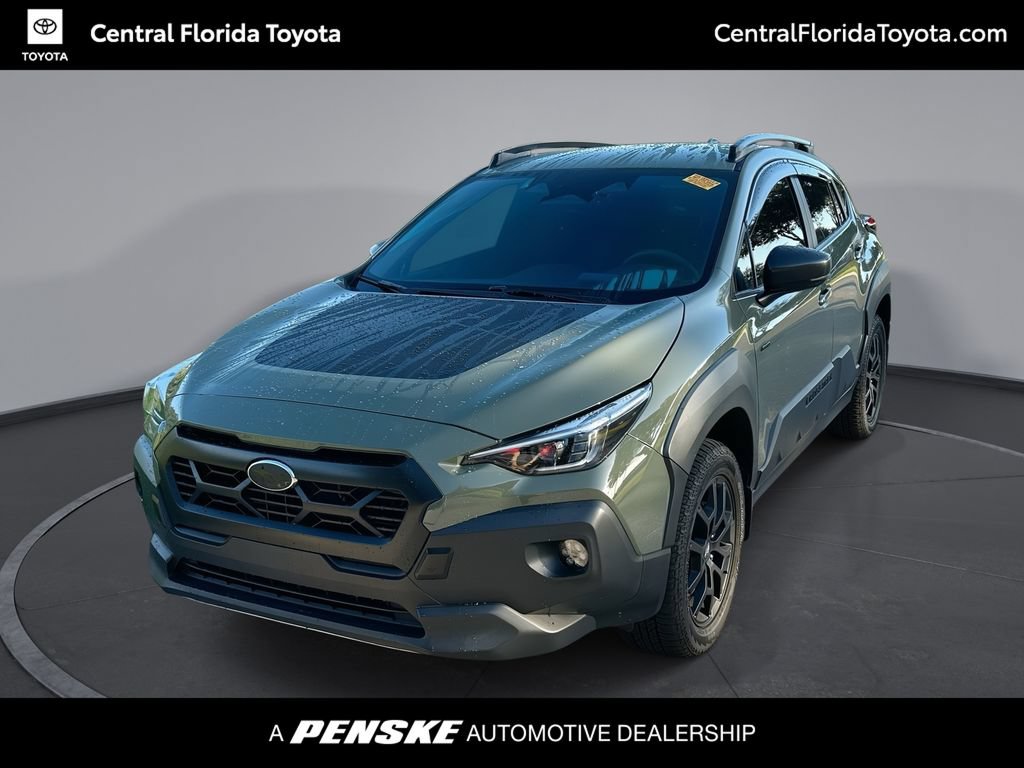 Used 2024 Subaru Crosstrek 2.5i Wilderness w/ Crosstrek Mirror Package